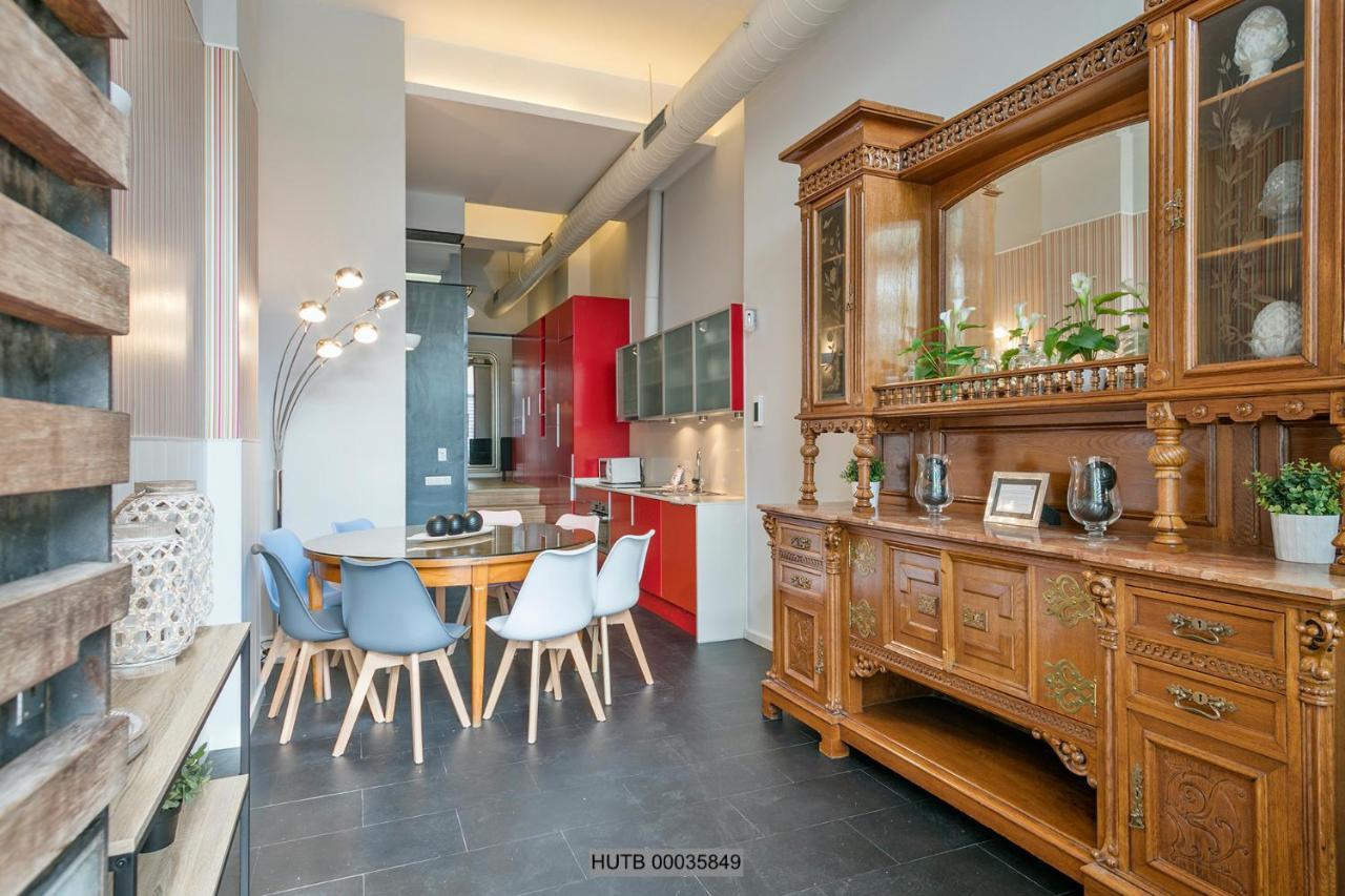 Alcam Les Corts Daire Barselona Dış mekan fotoğraf
