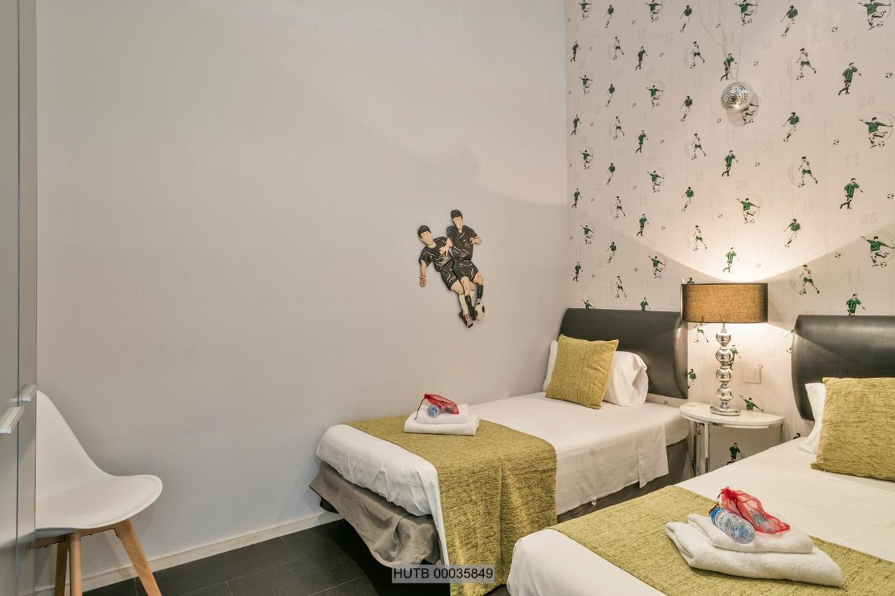 Alcam Les Corts Daire Barselona Dış mekan fotoğraf