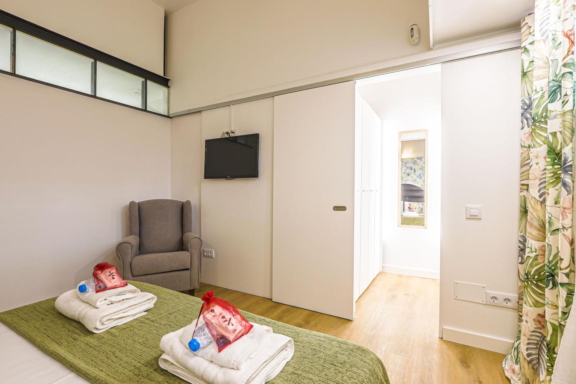 Alcam Les Corts Daire Barselona Dış mekan fotoğraf